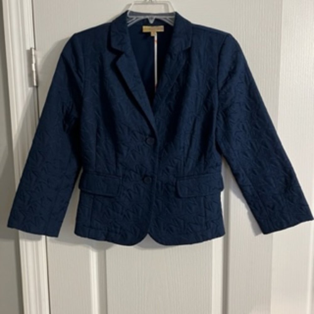 Princess Vera Wang Women's Jacket Medium Blue